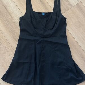 Old Navy Black Sleeveless Dress